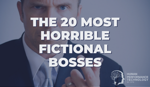 The 20 Most Horrible Fictional Bosses